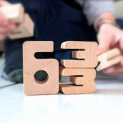 SumBlox Mini - Starter Set of 38 Blocks & Pack of 36 Activity Cards